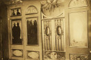 Иконостас домовой церкви при Архиерейском доме. НГИАМЗ. Фото 1927 г.