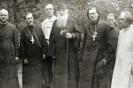 Архиепископ Александр с духовенством Пермской епархии