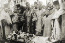 Похороны Архиепископа Александра. 1945 г. 