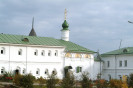 Вид храма св. апп. Петра и Павла. Фото В. Алексеева. 2006 г