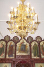 Детали иконостаса храма св. апп. Петра и Павла. Фото В. Алексеева. 2006 г.