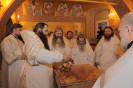  Освящение монастырской Успенской церкви 31 декабря 2008 года