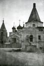 Надвратная Евфимиевская церковь. Фото 1960 гг. ЦАНО