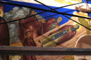 Росписи в надвратной церкви. Фото 2010 г