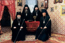 В келлии наместника Печерского монастыря