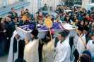 Похороны Архиепископа Евгения в Тамбове