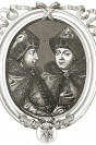Цари Пётр и Иван Алексеевичи