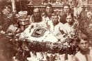 Похороны в Пскове Архиепископа Геннадия (Туберозова). 1923 год