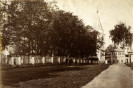 Вид на монастырскую колокольню. Фото нач. ХХ в. Из коллекции Е.Малягина.