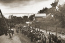 Крестный ход в Печерском монастыре. Фото начало XX века