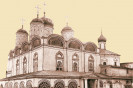 Благовещенский собор, где принял монашеский постриг Макарий (Миролюбов). Фото М. Дмитриева. ГУ ЦАНО