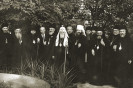 Епископ Николай на службе с Патриархом Алексием I. 1961 г