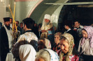 Митрополит Николай на службе в Печерской церкви