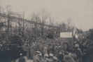 Демонстрация на Благовещенской площади г. Нижнего Новгорода. ЦАНО.