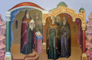 Константинопольский Патриарх Нил, возводит святителя Дионисия в сан митрополита всея Руси