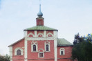 Надвратная церковь Спасо-Евфимиевского монастыря. Фото С.М.Прокудина-1