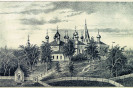 Вид Макариево-Унженского монастыря