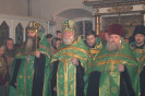 Духовенство Нижегородской епархии на богослужении в день памяти св. прп. схимонаха  Иоасафа - 2 декабря 2008 года
