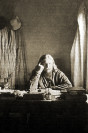 Епископ Пётр (Зверев) в ссылке в г. Перовске. 1924 г.