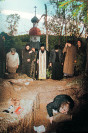 Обретение мощей архиепископа Петра (Зверева). Соловки, 1999 год