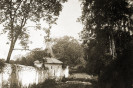 Монастырская ограда. Нач. XX в. Фото М. П. Дмитриева. ГУ ЦАНО
