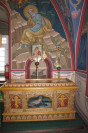 ака с мощами угодников Божиих в Успенской церкви Печерского Вознесенского монастыря