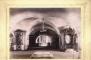 Внутренний вид Успенской церкви. Фото нач. ХХ века. ЦАНО.