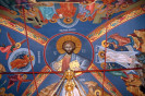 Роспись свода четверика Успенской церкви. Фото 2009 г.